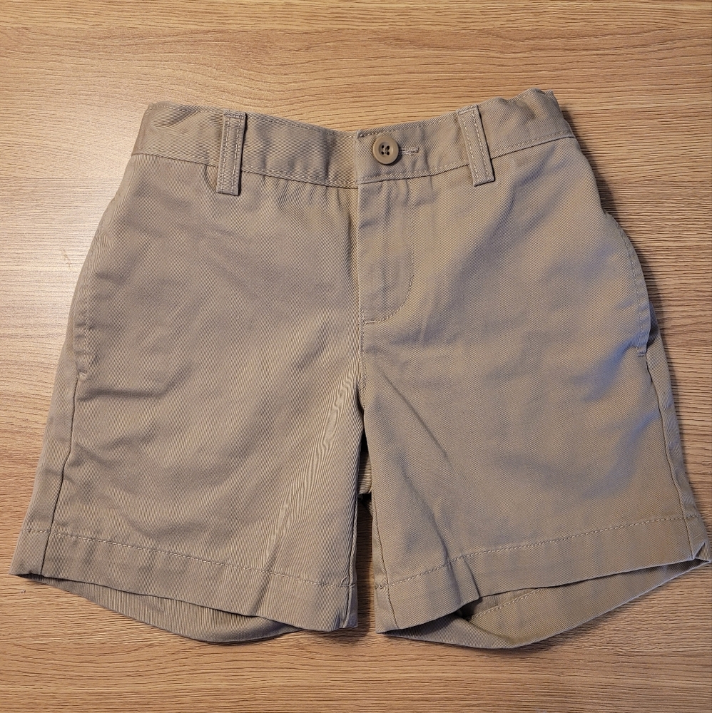 ⭐️ GUC Lands End Toddler Boys Khaki Shirts Size 4